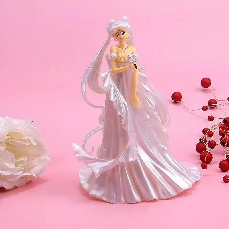 Sailor Moon Anime Figure Tsukino Usagi Action Figures toys model Desktop decoration statue Collection Pendant girl birthday Gift
Sailor Moon Anime Figure Tsukino Usagi Action Figures toys model Desktop decoration statue Collection Pendant girl birthday Gift