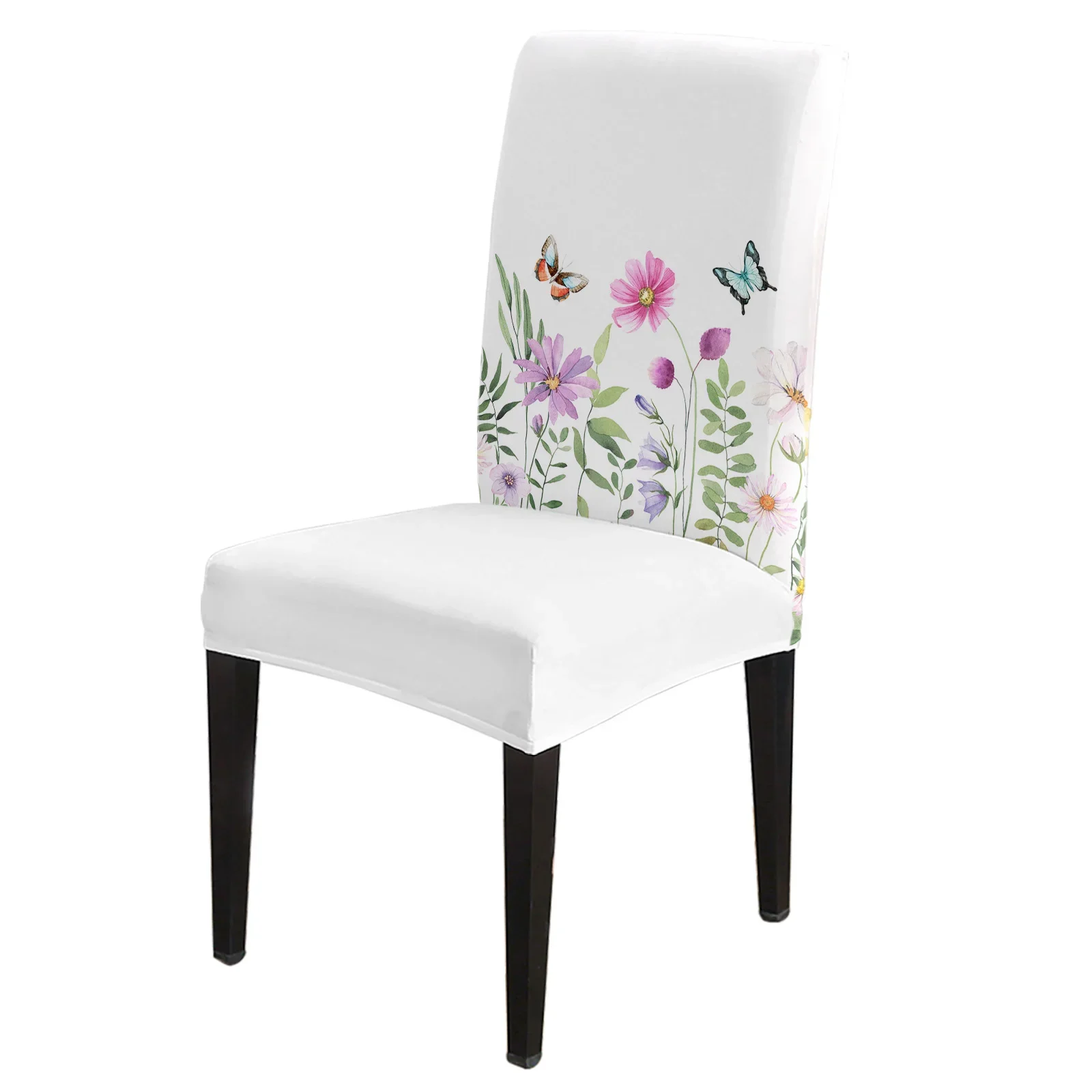 Spring Flower Butterfly Dining Chair Cover 4/6/8PCS Spandex Elastic Chair Slipcover Case for Wedding Hotel Banquet Dining Room
Spring Flower Butterfly Dining Chair Cover 4/6/8PCS Spandex Elastic Chair Slipcover Case for Wedding Hotel Banquet Dining Room