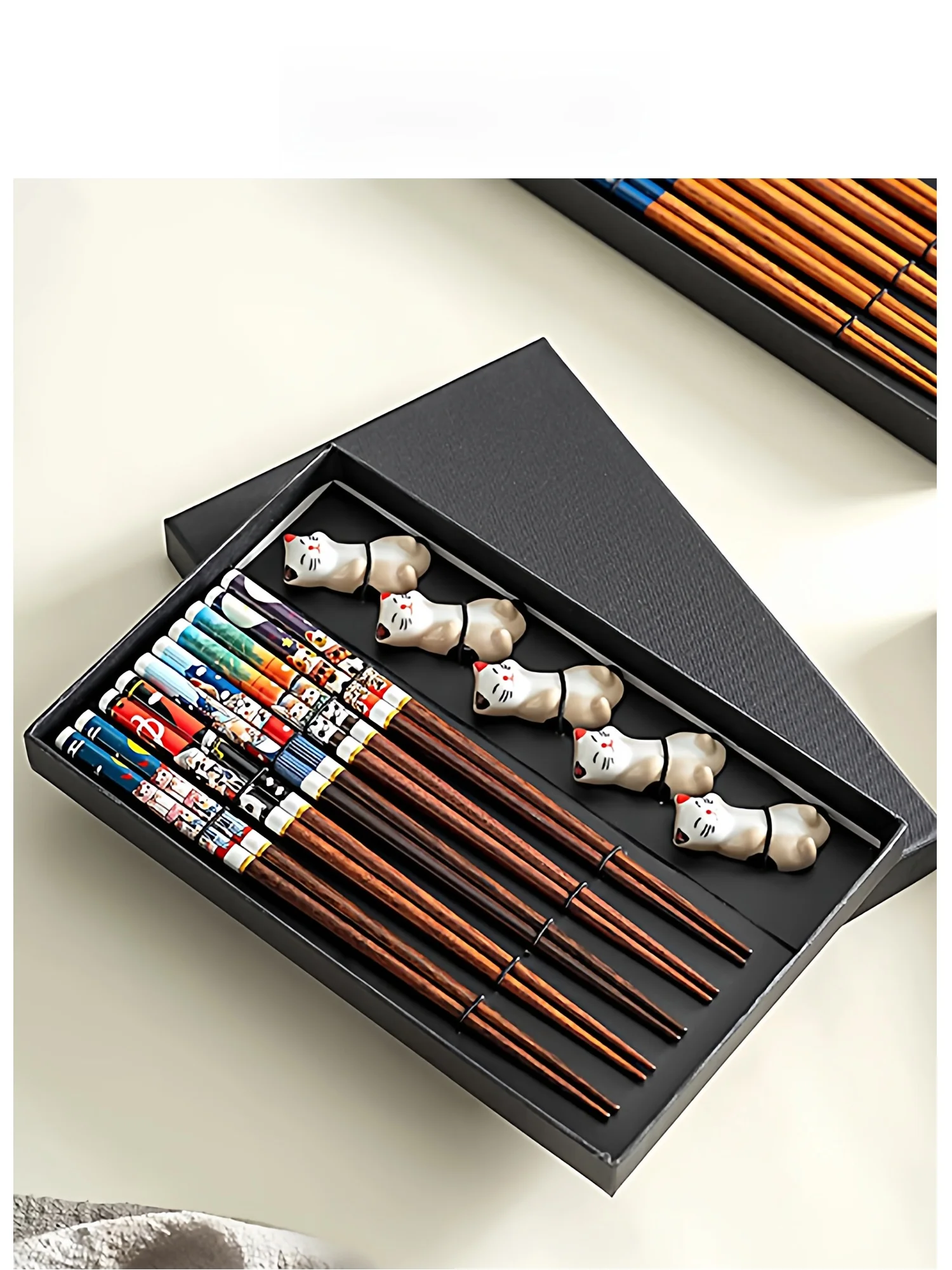 EKU pro Washable Dining Utensils Anti-Slip Wood Chopsticks Gift Box Set Traditional Style Home Use Simple Design 23cm L...
EKU pro Washable Dining Utensils Anti-Slip Wood Chopsticks Gift Box Set Traditional Style Home Use Simple Design 23cm L...