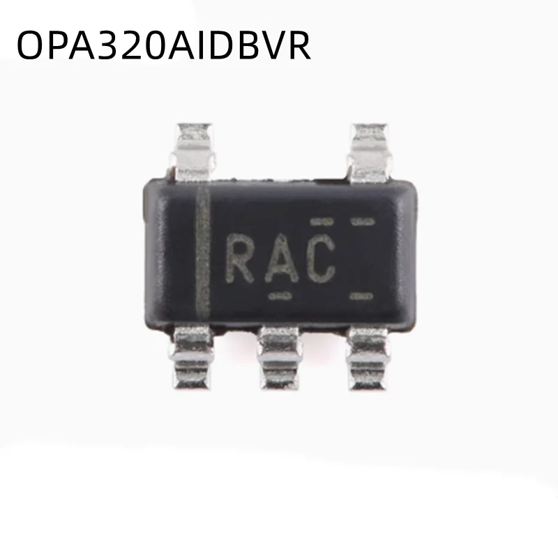 5Pcs/Lot OPA320AIDBVR AIDBVT RAC SOT23-5 New Chip
5Pcs/Lot OPA320AIDBVR AIDBVT RAC SOT23-5 New Chip