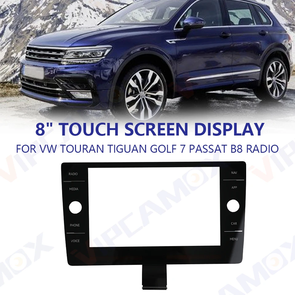 8 Inch 60 Pins Car Radio Touch Screen Digiziter For VW MK7 Golf 7 Passat b8 Tiguan Polo Mk6 Multimedia Player NAV 5G6919605
8 Inch 60 Pins Car Radio Touch Screen Digiziter For VW MK7 Golf 7 Passat b8 Tiguan Polo Mk6 Multimedia Player NAV 5G6919605