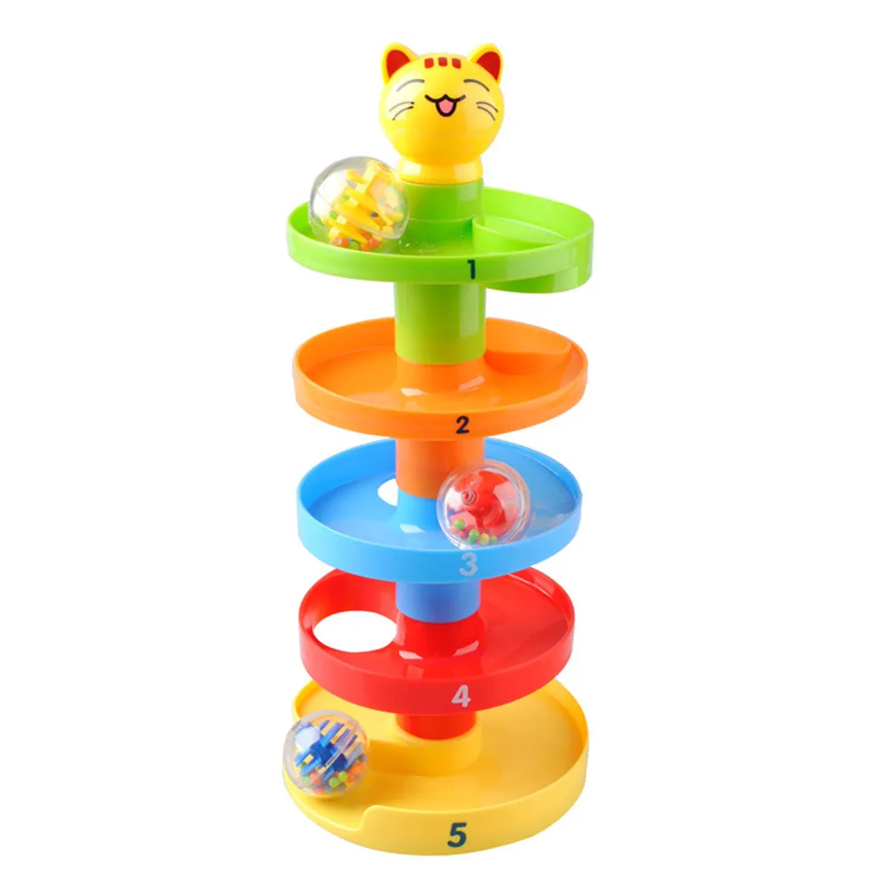 Multi-Color Ball Roll Ramp Swirl Educational Rattling Beads Activity for Babies 9 Months Infant Ball Drop Play
Multi-Color Ball Roll Ramp Swirl Educational Rattling Beads Activity for Babies 9 Months Infant Ball Drop Play