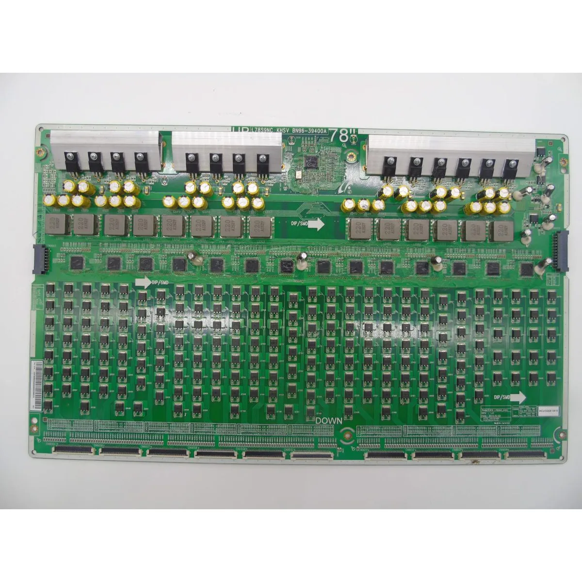 for Samsung UA78KS9900JXXZ Backlight Constant Current Board BN96-39400A L78S9NC-KHSV
for Samsung UA78KS9900JXXZ Backlight Constant Current Board BN96-39400A L78S9NC-KHSV