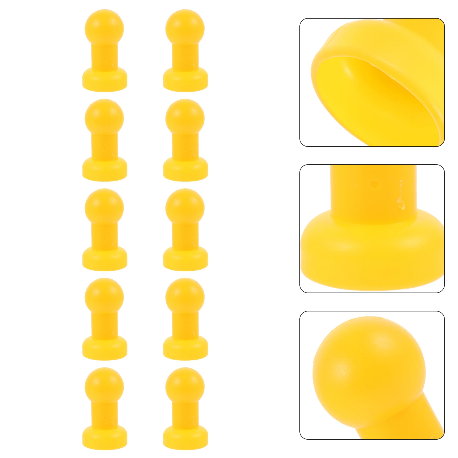 10pcs Trampoline End Caps Plastic Replacement Parts for Children Trampoline Pole Accessories Fixing Installation
10pcs Trampoline End Caps Plastic Replacement Parts for Children Trampoline Pole Accessories Fixing Installation