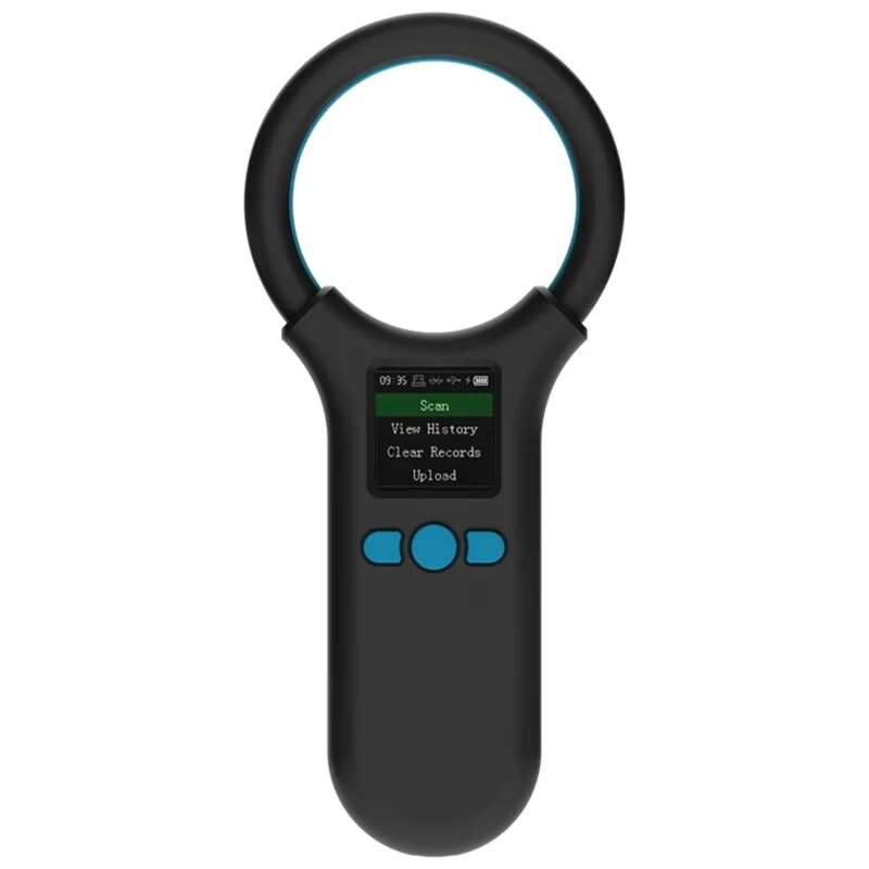 Hot-Animal RFID Reader 134.2Khz/125Khz Pet FDX-B EMID Adjustable Sound Brightness USB Dog Cat Horse Handheld Mini Scanner
Hot-Animal RFID Reader 134.2Khz/125Khz Pet FDX-B EMID Adjustable Sound Brightness USB Dog Cat Horse Handheld Mini Scanner