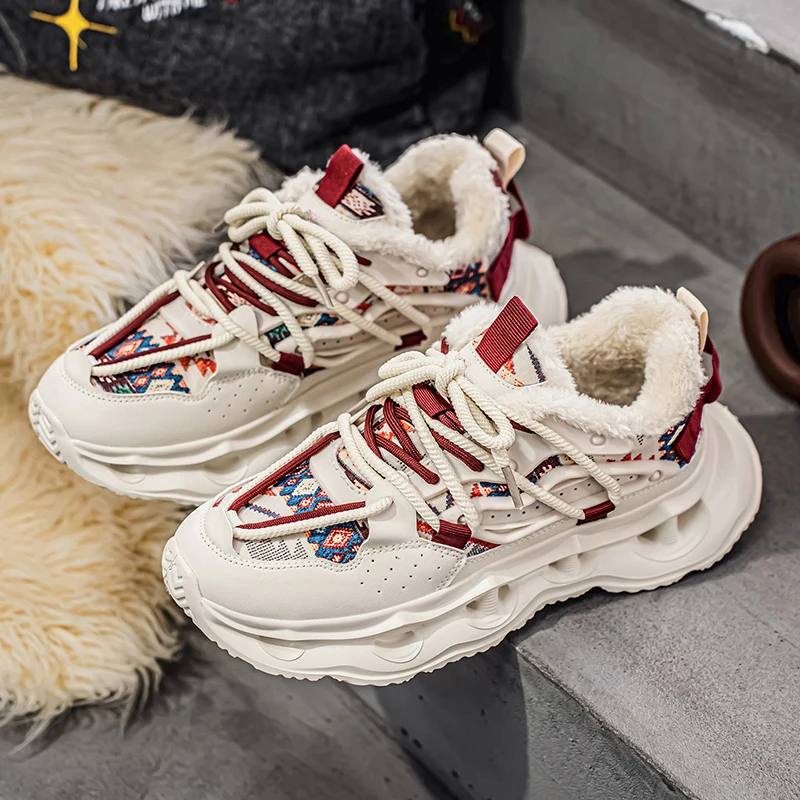 Зимняя зимняя обувь на хлопковой подкладке, мужская и женская повседневная обувь, походная нескользящая водонепроницаемая морозостойкая теплая дорожная обувь
Зимняя зимняя обувь на хлопковой подкладке, мужская и женская повседневная обувь, походная нескользящая водонепроницаемая морозостойкая теплая дорожная обувь