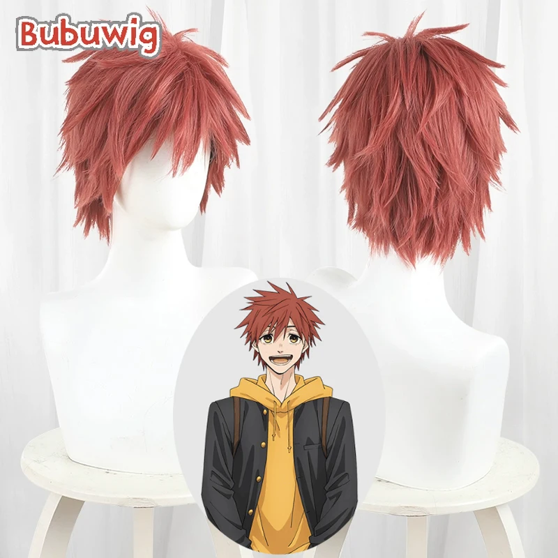 Bubuwig синтетические волосы Shohei Usami, парики для косплея, ароматные цветы, цветы с плотностью Shohei Usami, 30 см, красный парик, термостойкий
Bubuwig синтетические волосы Shohei Usami, парики для косплея, ароматные цветы, цветы с плотностью Shohei Usami, 30 см, красный парик, термостойкий