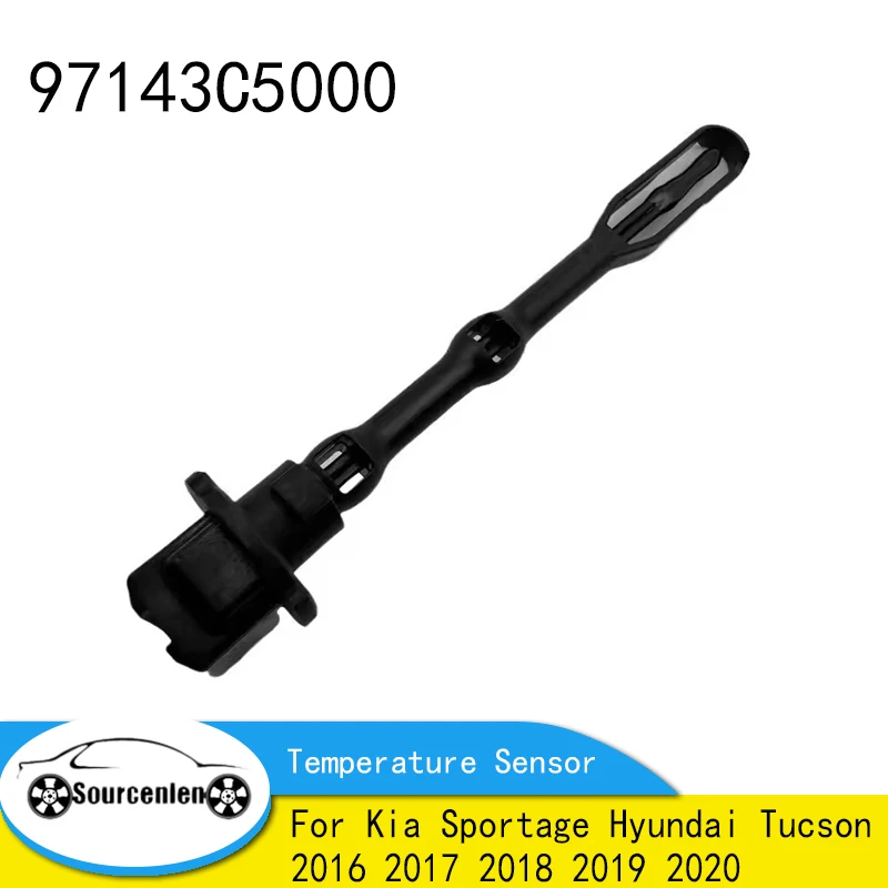 97143C5000 97143-C5000 Автомобильный кондиционер-паритель, термистор, датчик температуры для Kia Sportage Hyundai Tucson 2016 2017 2018 2019 2020
97143C5000 97143-C5000 Автомобильный кондиционер-паритель, термистор, датчик температуры для Kia Sportage Hyundai Tucson 2016 2017 2018 2019 2020