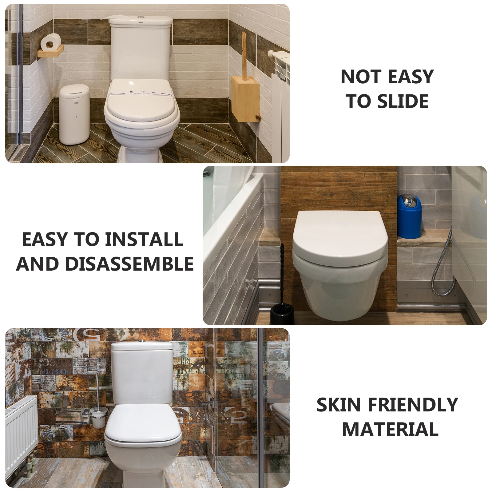 Toilet Cover Set Christmas Design Protective High grade Bathroom Decoration Floor Mat Holiday Gift Soft Material
Toilet Cover Set Christmas Design Protective High grade Bathroom Decoration Floor Mat Holiday Gift Soft Material