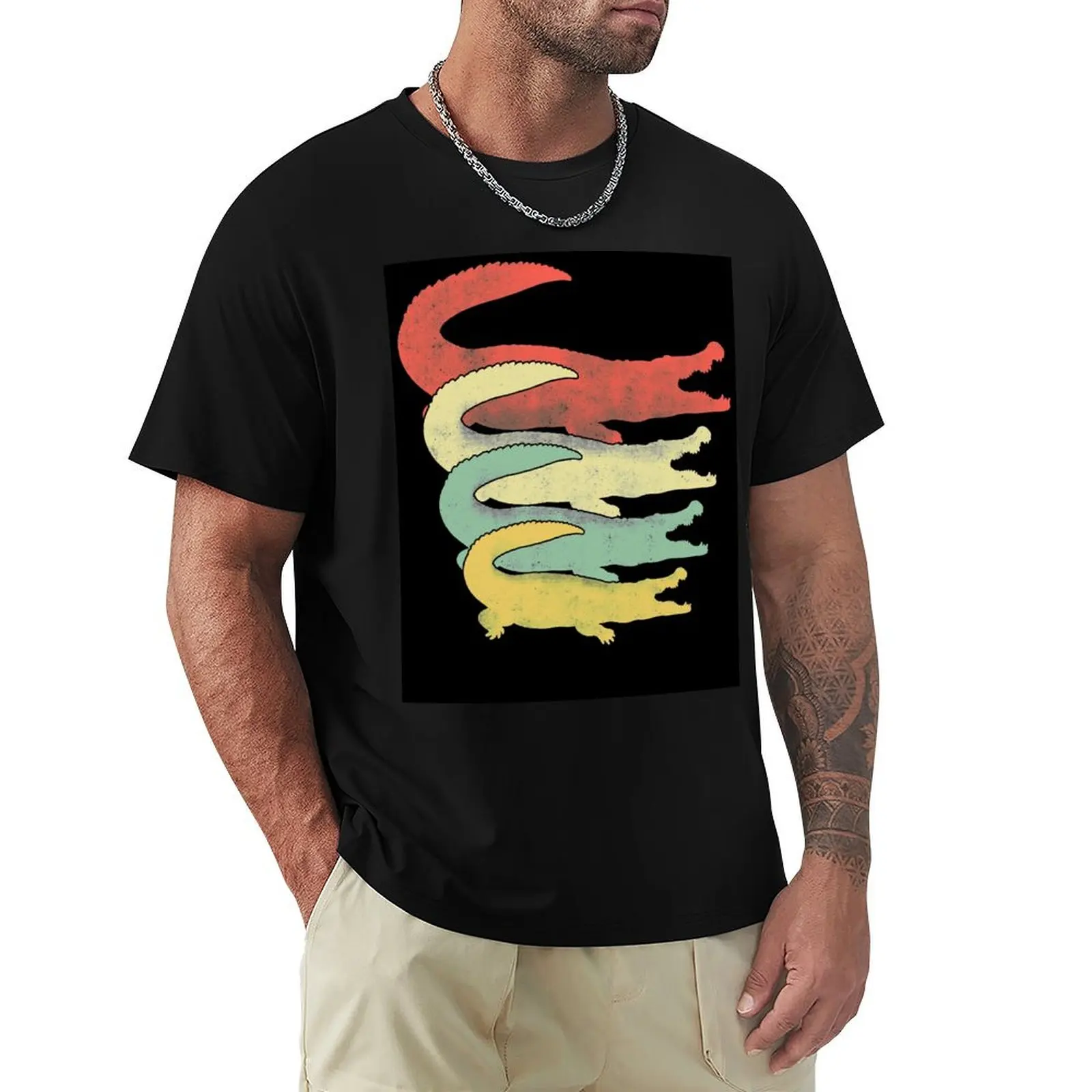 Alligator Gift Idea for Crocodile Fans T-Shirt Clothing oversize t-shirts man blanks mens graphic t-shirts hip hop
Alligator Gift Idea for Crocodile Fans T-Shirt Clothing oversize t-shirts man blanks mens graphic t-shirts hip hop