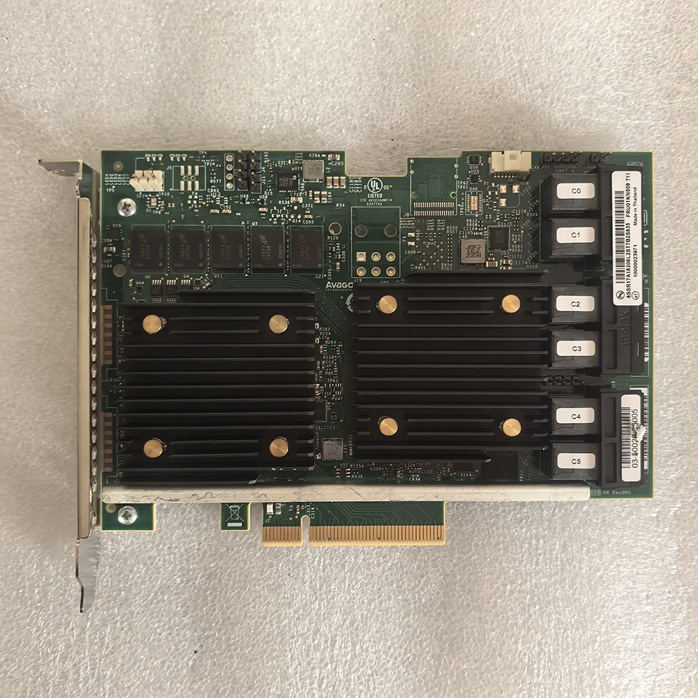 930-24i 01KN509 For LSI PCIe 12Gb 4GB RAID SR650/SR590/SR550/SR850/SR860/ST550/ST558
930-24i 01KN509 For LSI PCIe 12Gb 4GB RAID SR650/SR590/SR550/SR850/SR860/ST550/ST558