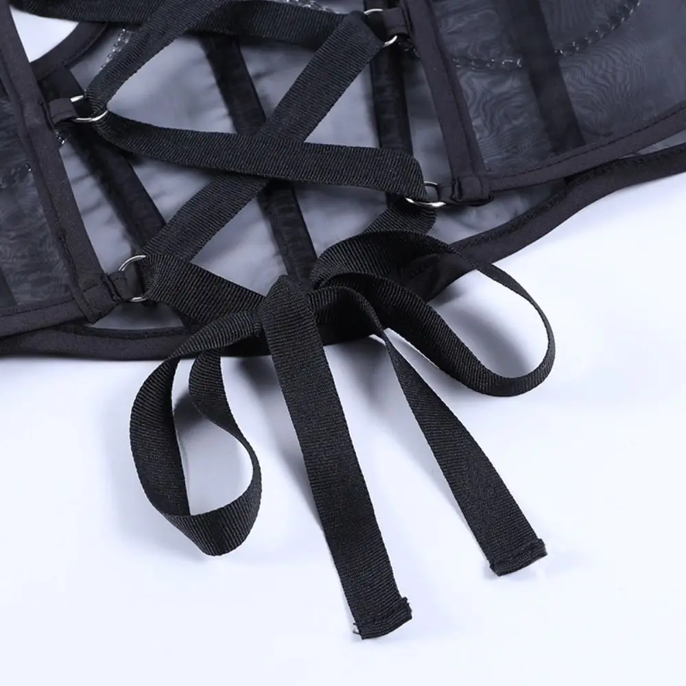 Прозрачный утягивающий корсет-сетка с цепочкой для коррекции живота, послеродовой бандаж для сужения талии, женский корректор фигуры
Прозрачный утягивающий корсет-сетка с цепочкой для коррекции живота, послеродовой бандаж для сужения талии, женский корректор фигуры