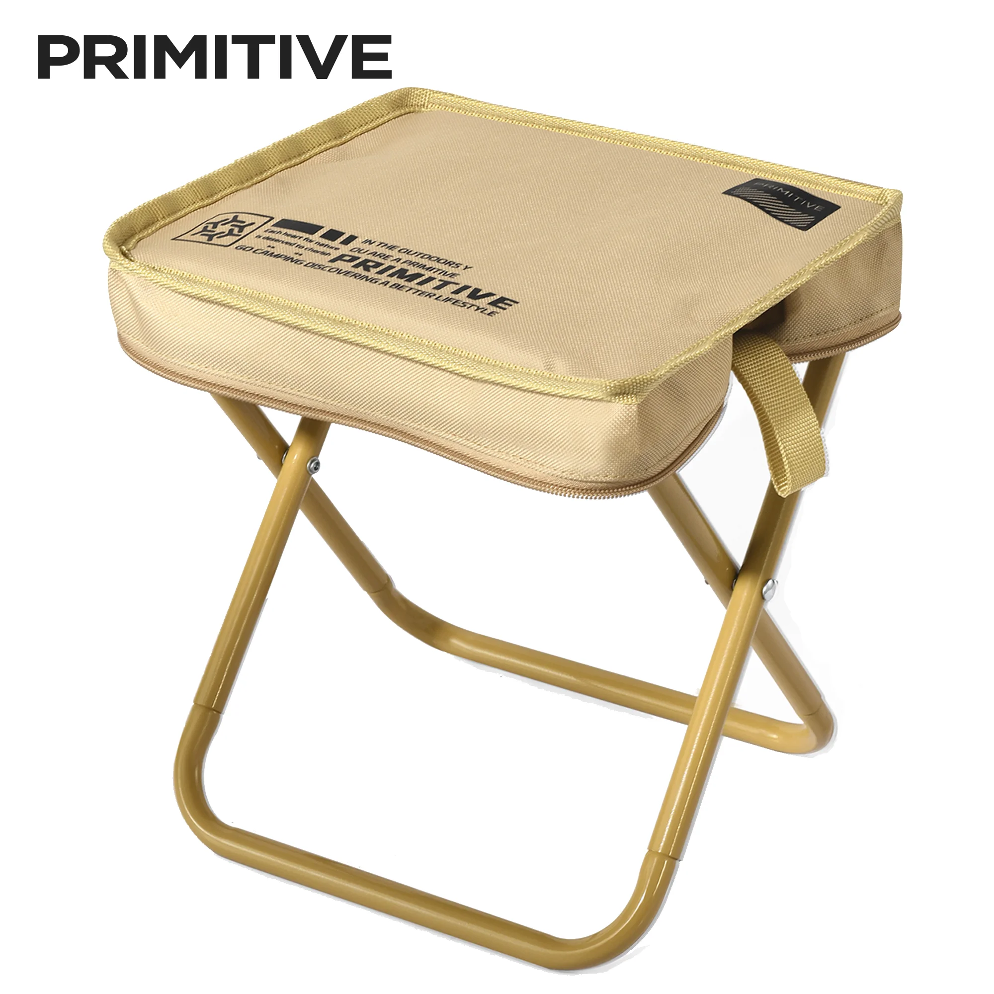PRIMITIVE Portable Folding Stool Picnic Fishing Seat Tools Camping Outdoor Hiking Ultralight Foot Stool Travel Foldable chair
PRIMITIVE Portable Folding Stool Picnic Fishing Seat Tools Camping Outdoor Hiking Ultralight Foot Stool Travel Foldable chair