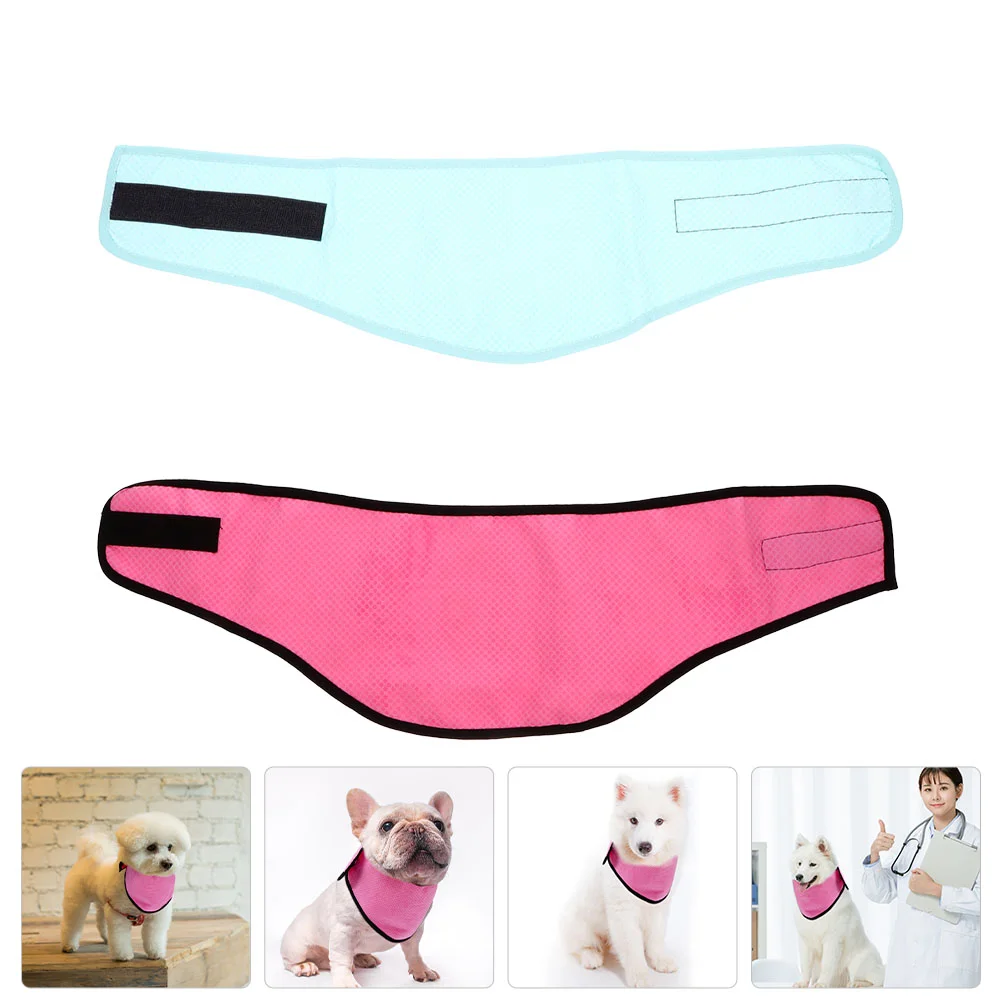 2 Pcs Pet Cool Scarf Puppy Neck Dog Cooling Towel Stylish Collar for Supplies Bandana Fashion
2 Pcs Pet Cool Scarf Puppy Neck Dog Cooling Towel Stylish Collar for Supplies Bandana Fashion