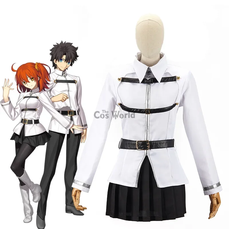 FGO Fate Grand Order First Order Grand Master Coat Jacket Dress Uniform Outfit Anime Cosplay Costumes
FGO Fate Grand Order First Order Grand Master Coat Jacket Dress Uniform Outfit Anime Cosplay Costumes