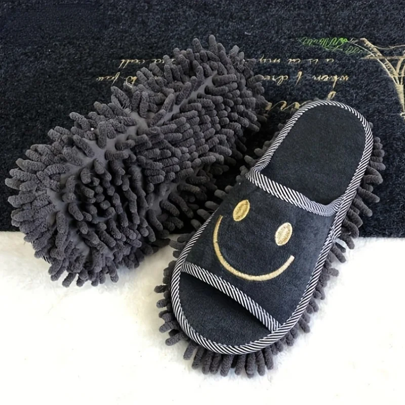 1 Pair Reusable Cleaning Slippers | Non-Slip Scrub Mop for Bathroom & Bedroom | Multi-Color Fun Design, Household Cleaning G
1 Pair Reusable Cleaning Slippers | Non-Slip Scrub Mop for Bathroom & Bedroom | Multi-Color Fun Design, Household Cleaning G