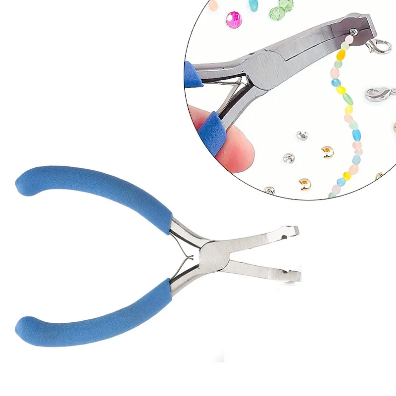 High Carbon Steel Positioning Bead Pliers DIY Bracelet Necklace Jewelry Tools Multifunctional Round Hole Pliers Hand Tool
High Carbon Steel Positioning Bead Pliers DIY Bracelet Necklace Jewelry Tools Multifunctional Round Hole Pliers Hand Tool