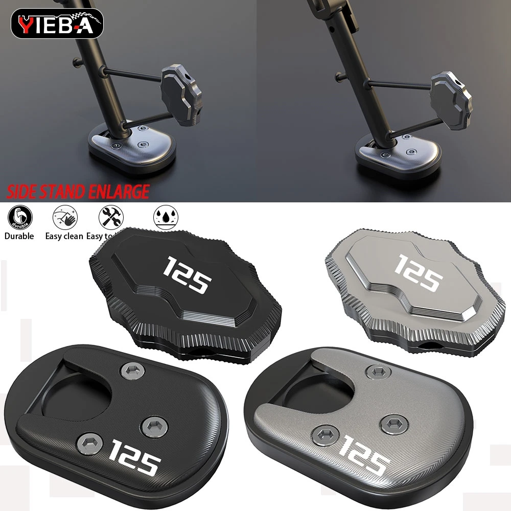 2025 2026 Foot Kickstand Extender Side Stand Extension Foot Pad Support Plate Motorbike For KYMCO New Many 125 2022 2023 2024 
2025 2026 Foot Kickstand Extender Side Stand Extension Foot Pad Support Plate Motorbike For KYMCO New Many 125 2022 2023 2024