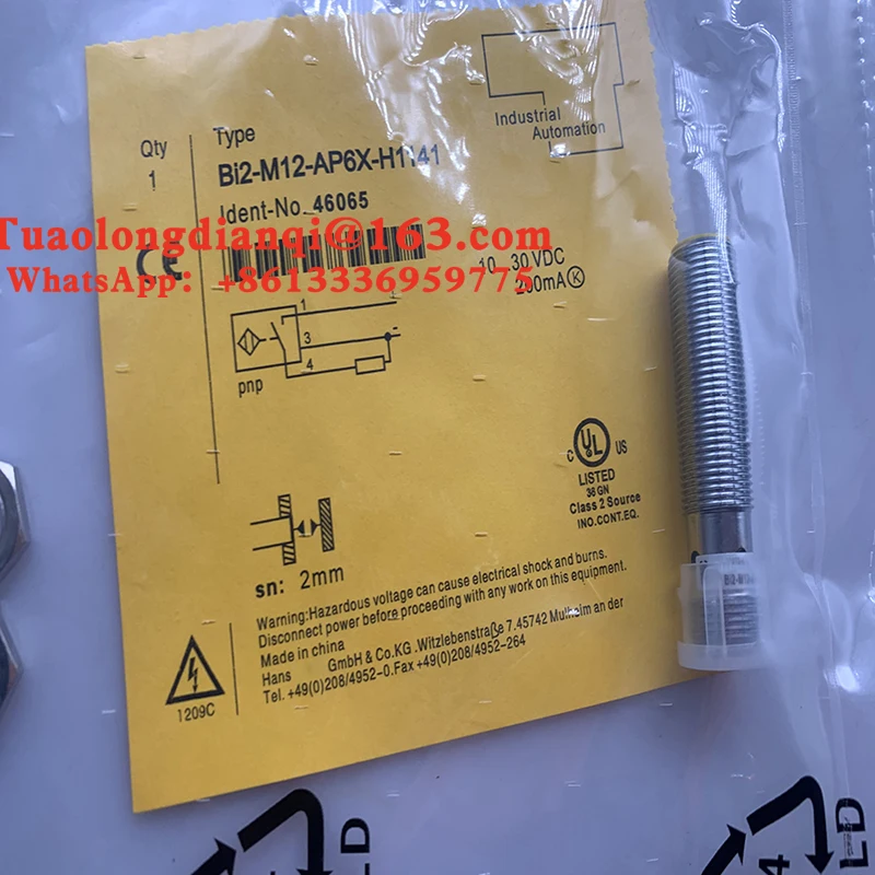 Original, brand newBI2-M12-AN6X-H1141 BI2-M12-AP6X-H1141 new original inductive proximity sensor in stock
Original, brand newBI2-M12-AN6X-H1141 BI2-M12-AP6X-H1141 new original inductive proximity sensor in stock