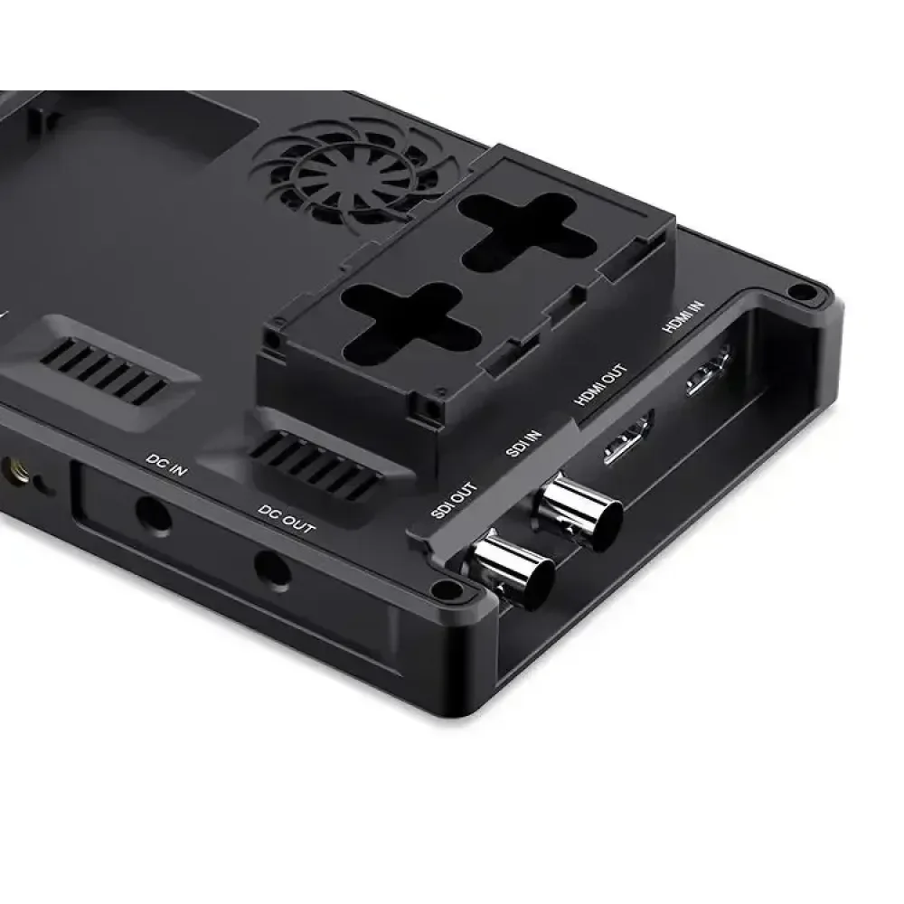 FEELWORLD SH7 7" SDI HDMI Input Output 3D LUT Touch Screen DC Out 8V for Cameras 1920x1200 Monitor 2200nit IPS
FEELWORLD SH7 7" SDI HDMI Input Output 3D LUT Touch Screen DC Out 8V for Cameras 1920x1200 Monitor 2200nit IPS