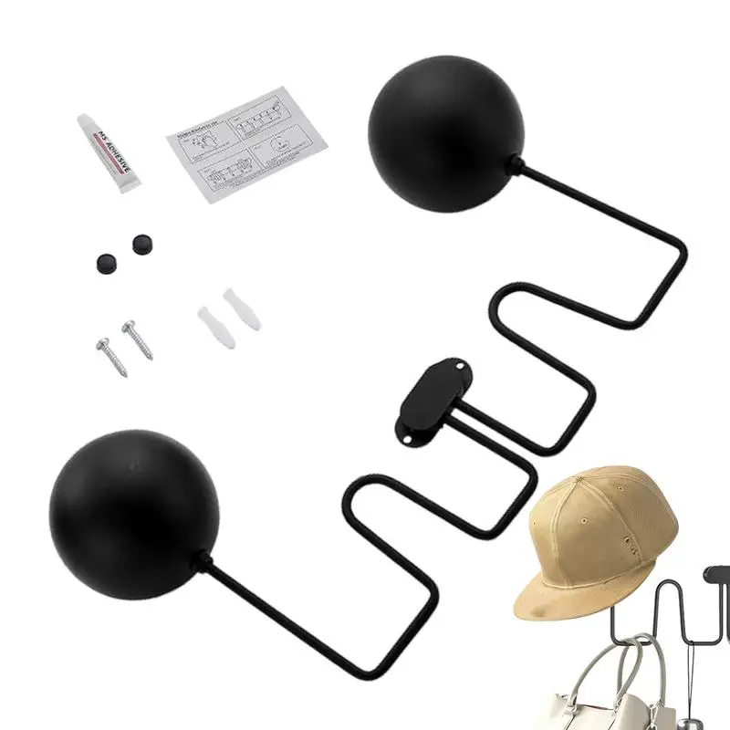 Motorcycle Hard Hat Rack Aluminum Rotatable Holder For Wall Space Saving Backpack Bracket Multipurpose Display Stand For Doors
Motorcycle Hard Hat Rack Aluminum Rotatable Holder For Wall Space Saving Backpack Bracket Multipurpose Display Stand For Doors