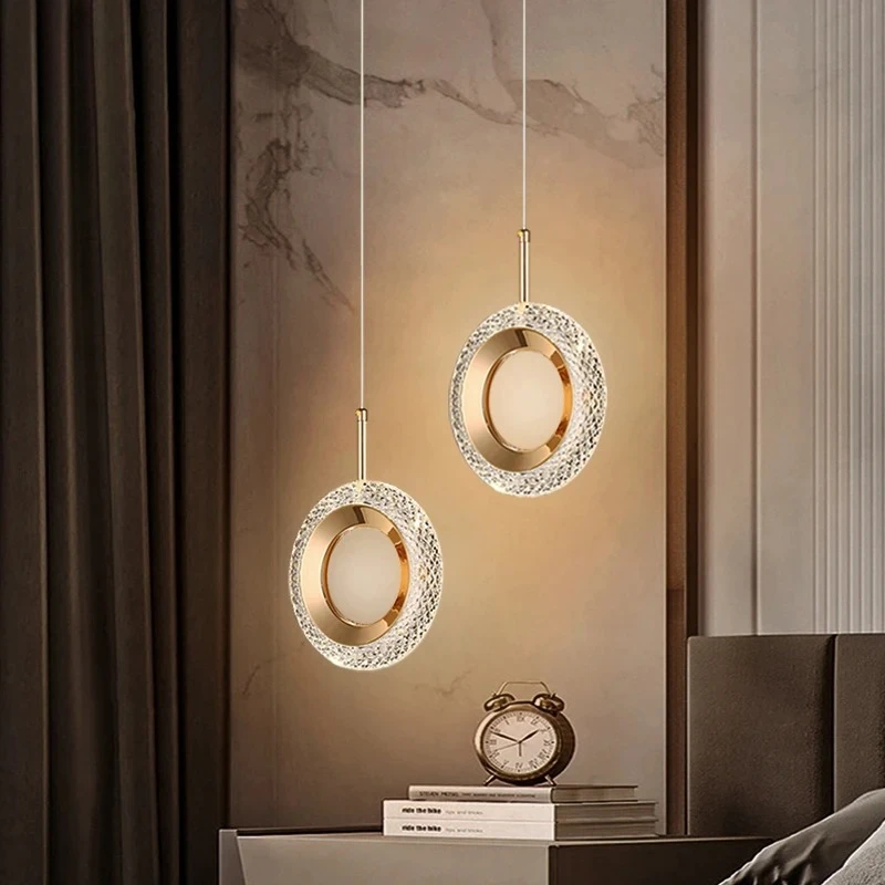 Nordic LED Pendant Lights Indoor Lighting Bedroom Bedside Lamps Living Dining Table Room Aisle Corridor Decoration Hanging Lamp
Nordic LED Pendant Lights Indoor Lighting Bedroom Bedside Lamps Living Dining Table Room Aisle Corridor Decoration Hanging Lamp