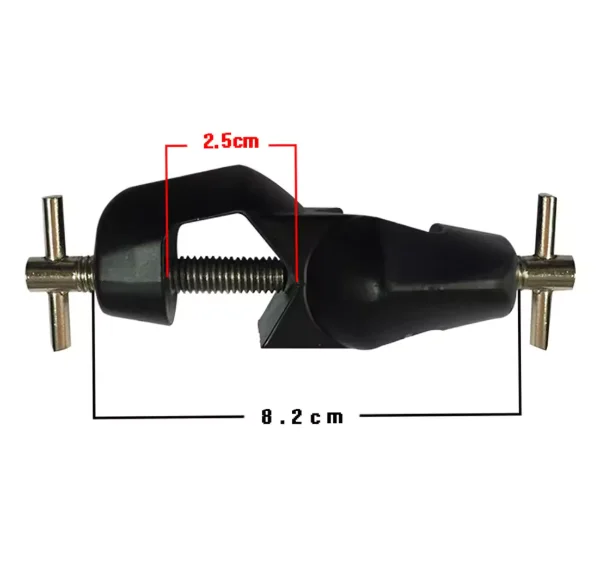 1 шт., высококачественная лабораторная подставка, зажимы с головкой BOSS, держатель, лабораторная металлическая ручка, поддержка, прямоугольный зажим
1 шт., высококачественная лабораторная подставка, зажимы с головкой BOSS, держатель, лабораторная металлическая ручка, поддержка, прямоугольный зажим