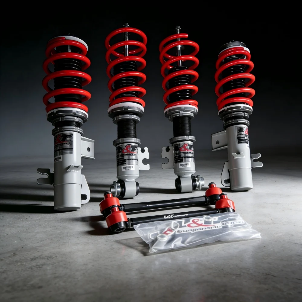 32-Level Adjustable Coilover Suspension Kit for Mini R56/R55/R54/R60/F56 Shock Absorbers
32-Level Adjustable Coilover Suspension Kit for Mini R56/R55/R54/R60/F56 Shock Absorbers