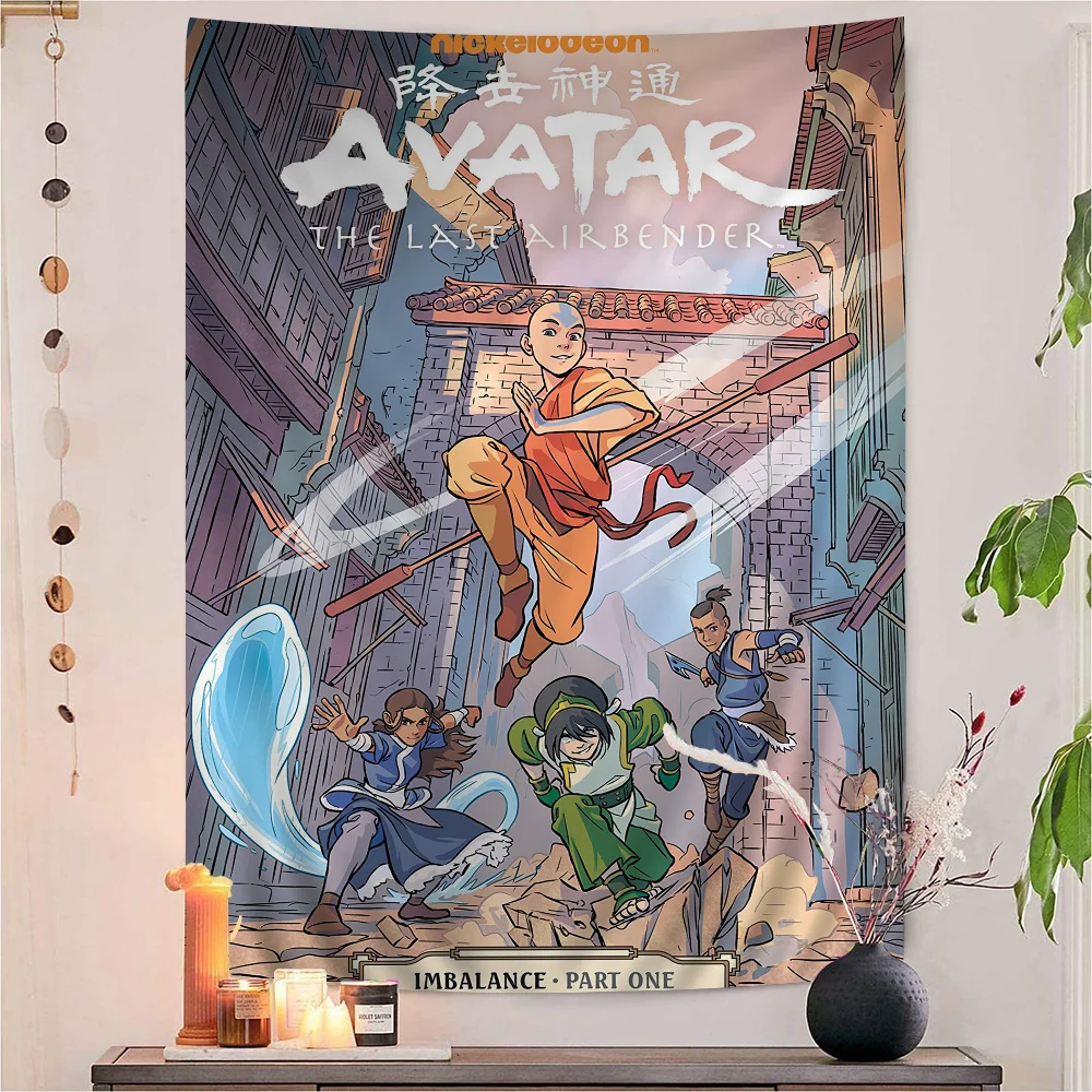 Avatar The Last Airbender Anime Printed Large Wall Tapestry Cheap Hippie Wall Hanging Bohemian Wall Tapestries Mandala INS Home
Avatar The Last Airbender Anime Printed Large Wall Tapestry Cheap Hippie Wall Hanging Bohemian Wall Tapestries Mandala INS Home