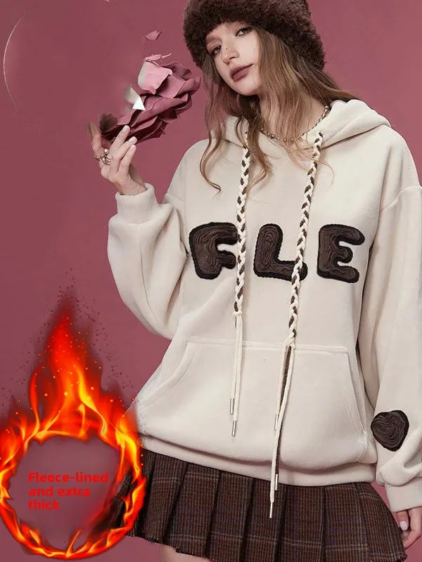 Худи оверсайз 300 Pou свободного кроя с флисовой подкладкой, длинными рукавами и вышивкой букв, унисекс, для мужчин и женщин, для пар.
Худи оверсайз 300 Pou свободного кроя с флисовой подкладкой, длинными рукавами и вышивкой букв, унисекс, для мужчин и женщин, для пар.