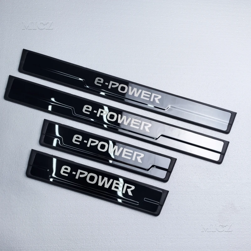 For Nissan X-Trail T33 Qashqai J12 E-POWER 2022-2024 Car Door Sill Stainless Chrome Kick Plate Guard Pedal Pad Protector Styling
For Nissan X-Trail T33 Qashqai J12 E-POWER 2022-2024 Car Door Sill Stainless Chrome Kick Plate Guard Pedal Pad Protector Styling