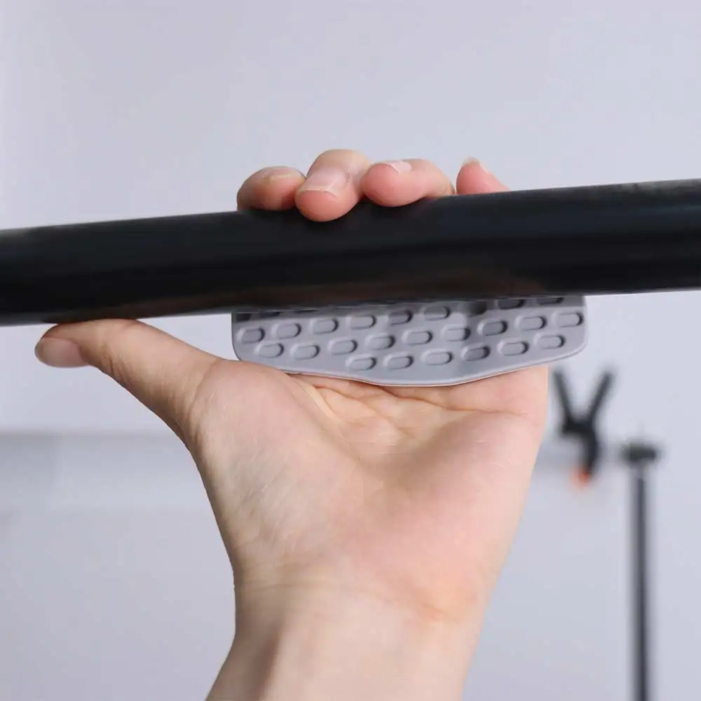 1 Pair Ergonomic Fitness Palm Guard Anti-slip Elastic Weightlifting Palm Protector Thicken Anti-friction Fitness Hand Power Belt
1 Pair Ergonomic Fitness Palm Guard Anti-slip Elastic Weightlifting Palm Protector Thicken Anti-friction Fitness Hand Power Belt