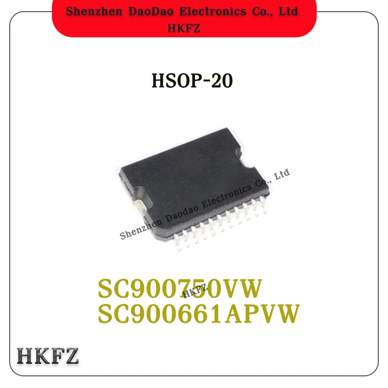 SC900750VW SC900661APVW HSOP-20 Automotive computer board throttle idle IC chip IC new original
SC900750VW SC900661APVW HSOP-20 Automotive computer board throttle idle IC chip IC new original