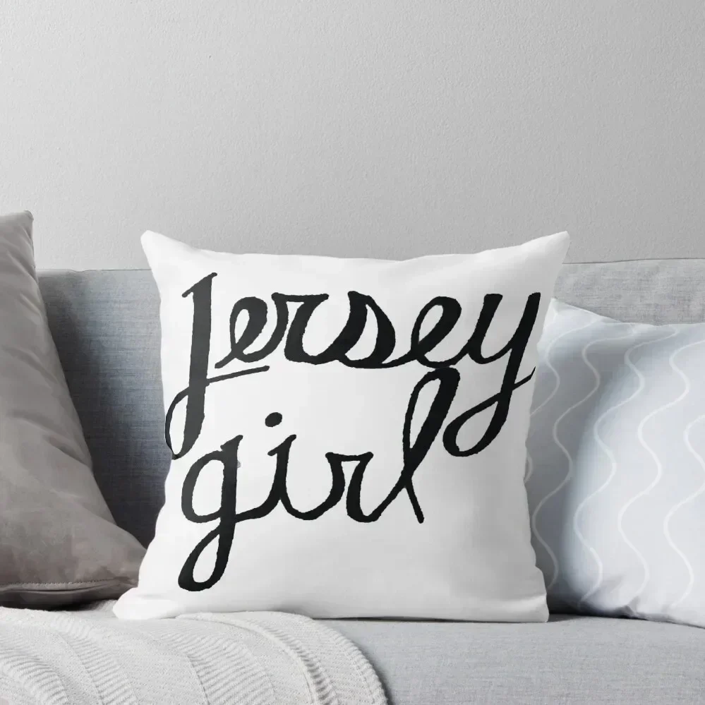 Jersey Girl Throw Pillow Christmas Pillow Covers Cushions Home Decor Anime Sofas Covers pillow
Jersey Girl Throw Pillow Christmas Pillow Covers Cushions Home Decor Anime Sofas Covers pillow