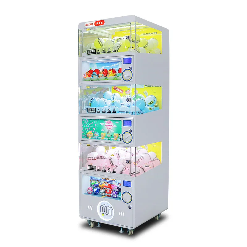 Large self-service sales three-layer egg twisting machine children's toys figure activity lottery machine
Large self-service sales three-layer egg twisting machine children's toys figure activity lottery machine