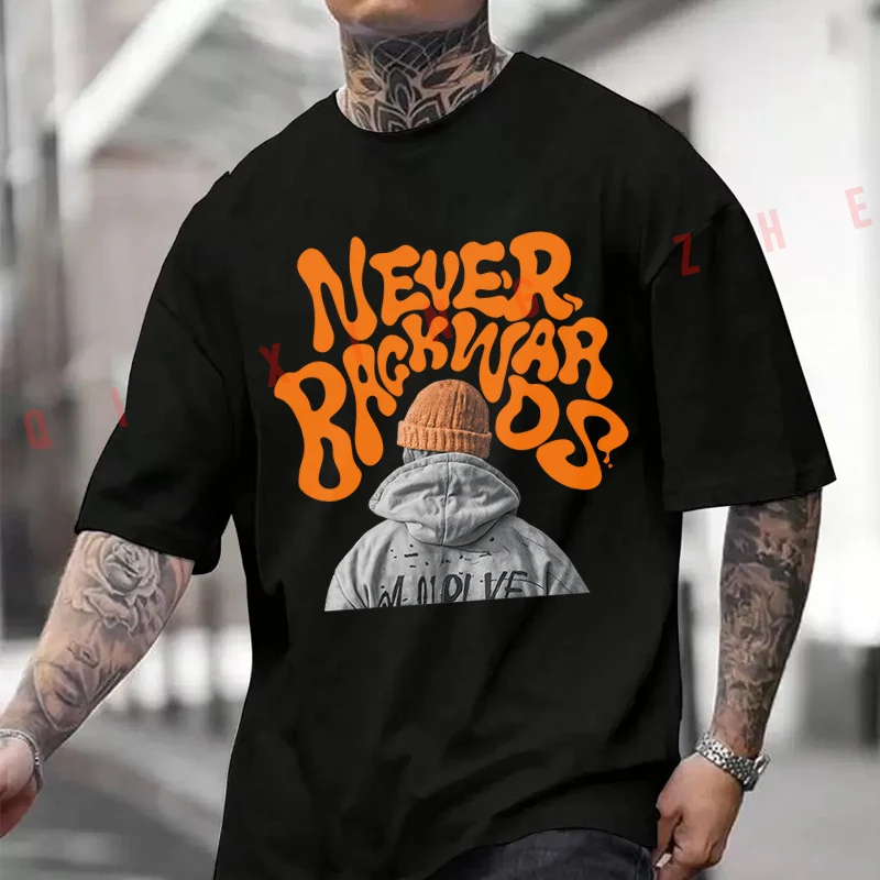 Мужская модная футболка с коротким рукавом и принтом мотоцикла Never Letter Design, изысканный дизайн, базовая модель
Мужская модная футболка с коротким рукавом и принтом мотоцикла Never Letter Design, изысканный дизайн, базовая модель