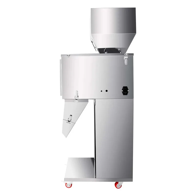 10~999G Automatic Packing Filling Machine 200W Stainless Steel Intelligent Weighing Quantitative Filler for Particles Grain Tea
10~999G Automatic Packing Filling Machine 200W Stainless Steel Intelligent Weighing Quantitative Filler for Particles Grain Tea