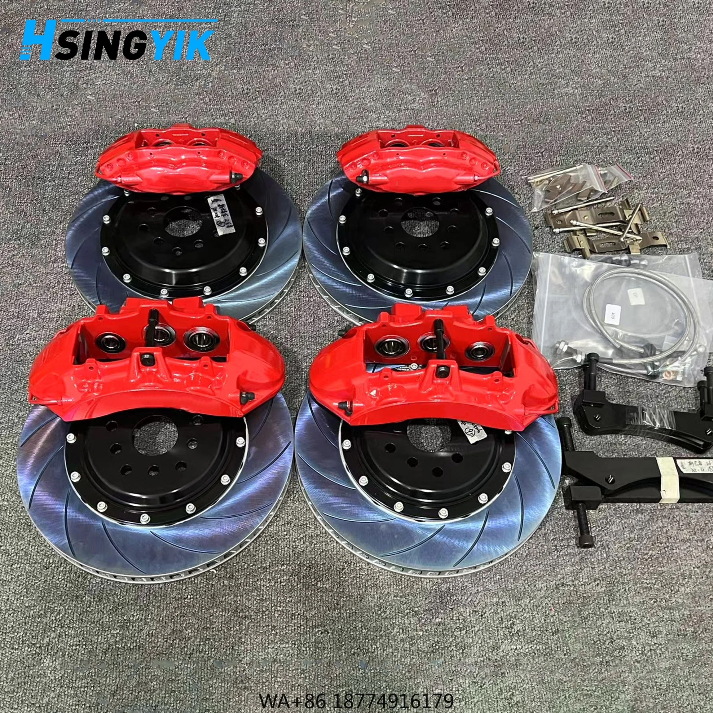 Upgraded G3500 6061 Aluminum Big Brake Kit for Silverado 1500 Tahoe Caprice Impala
Upgraded G3500 6061 Aluminum Big Brake Kit for Silverado 1500 Tahoe Caprice Impala
