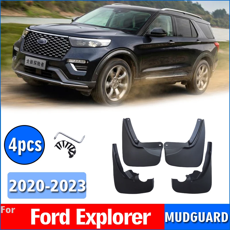 FOR Ford Explorer 2020 2021 2022 2023 Mudguard Fender Mud Flap Guards Splash Mudflaps Car Accessories Mudguards Front Rear 4pcs
FOR Ford Explorer 2020 2021 2022 2023 Mudguard Fender Mud Flap Guards Splash Mudflaps Car Accessories Mudguards Front Rear 4pcs