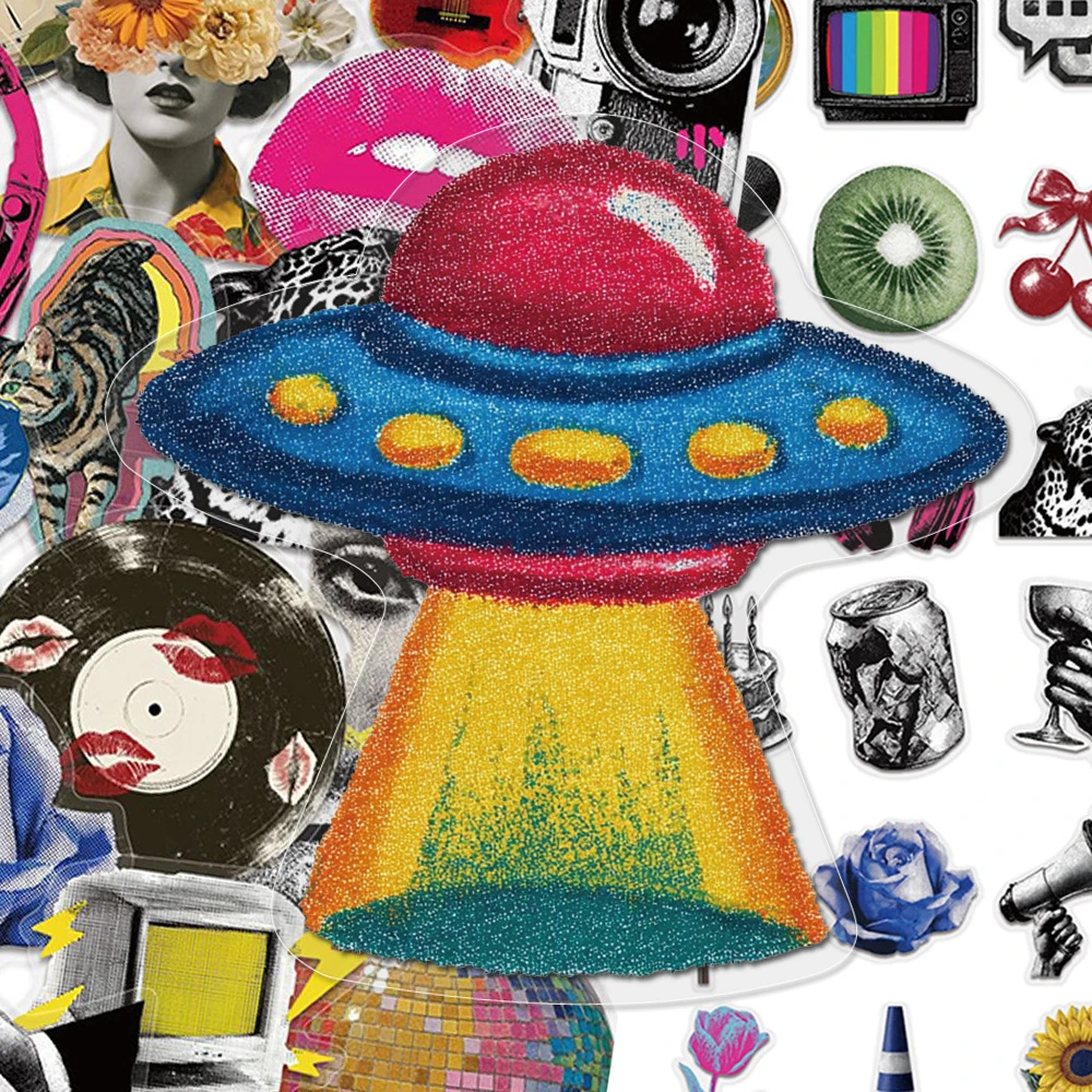 10/30/50pcs Millennium Pop Style Transparent Stickers Ins Style Aesthetic Sticker Skateboard Fridge Phone Cool Decals Wholesale
10/30/50pcs Millennium Pop Style Transparent Stickers Ins Style Aesthetic Sticker Skateboard Fridge Phone Cool Decals Wholesale
