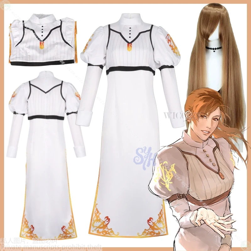 Game DMC4 Cosplay Demon Cos Cry Kyrie Anime Costume Long Sister White Uniform Elegance Lolita Wigs Halloween Christmas Party Cos
Game DMC4 Cosplay Demon Cos Cry Kyrie Anime Costume Long Sister White Uniform Elegance Lolita Wigs Halloween Christmas Party Cos