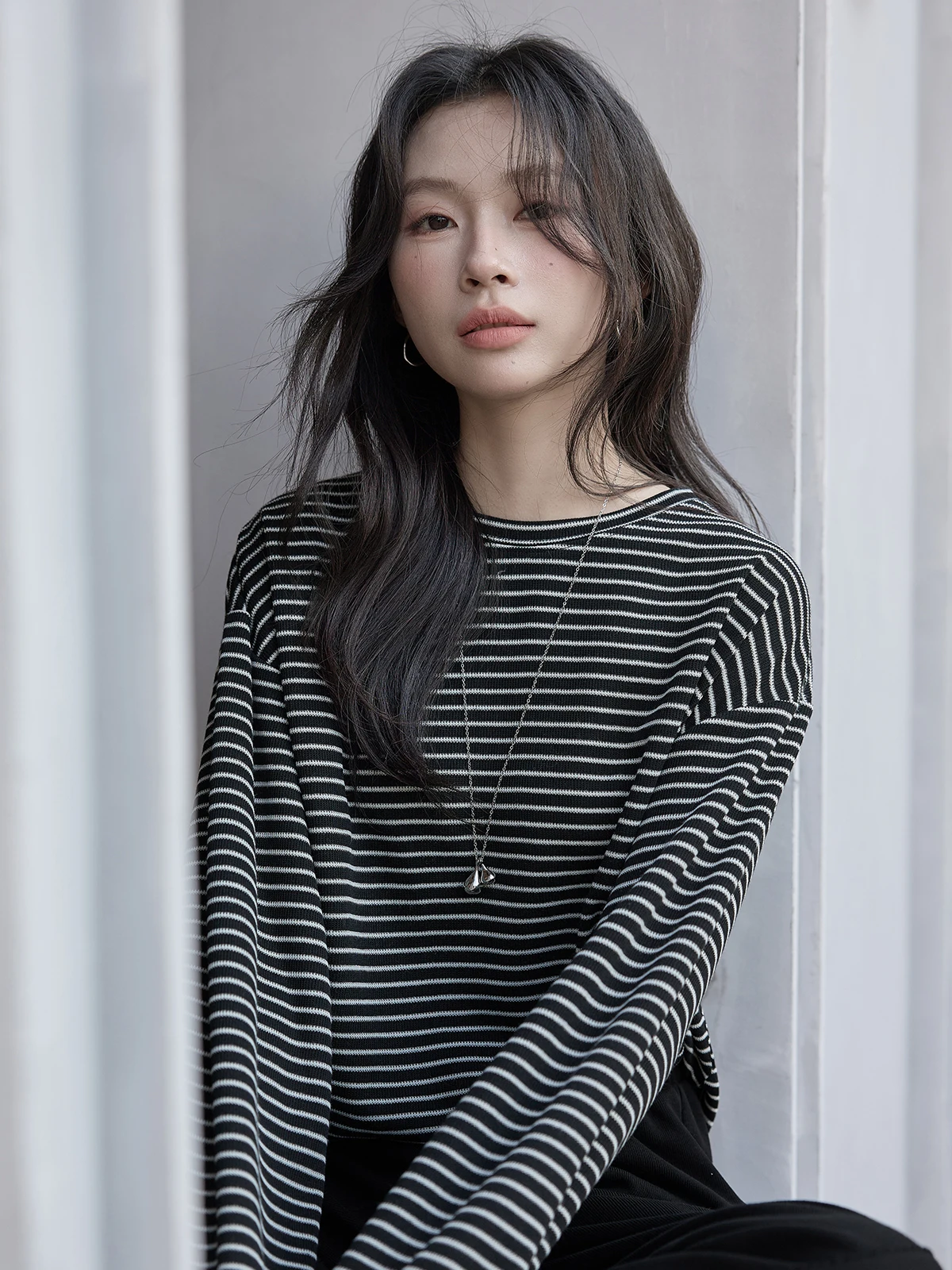 HuiXi Women's round Ne Sweatirt Spring 2026 Loose Casual Long Sve Striped Comfortable Top Quali Faion Ladies' Clot...
HuiXi Women's round Ne Sweatirt Spring 2026 Loose Casual Long Sve Striped Comfortable Top Quali Faion Ladies' Clot...
