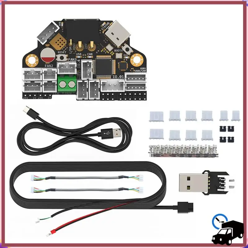 Efficient Enhanced Performance H36 Combo Advanced 3D Printer Tool Board With 125°C Heat Resistant USB Hubs
Efficient Enhanced Performance H36 Combo Advanced 3D Printer Tool Board With 125°C Heat Resistant USB Hubs