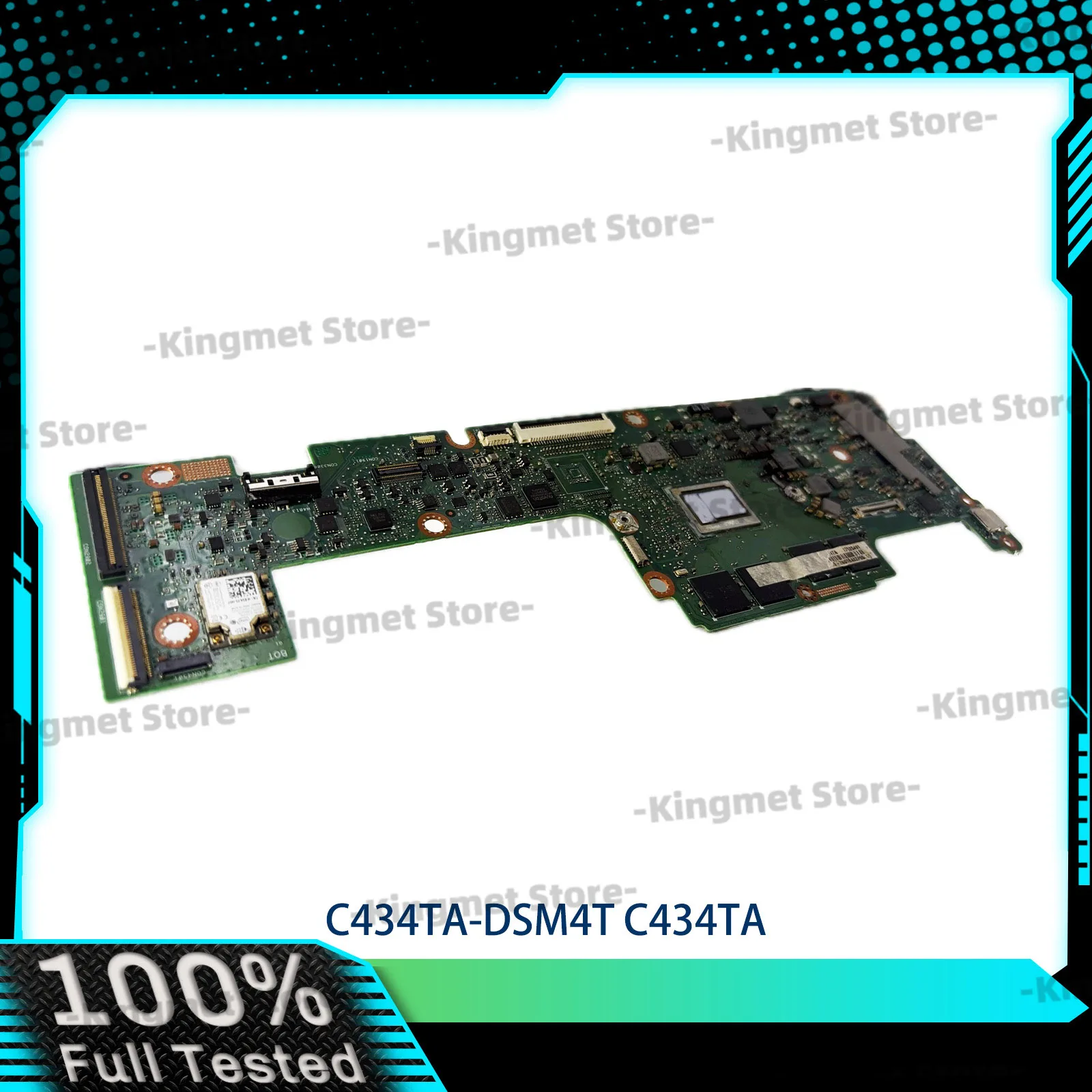 C434TA Laptop Motherboard For ASUS Chromebook C434TA C434T Notebook Mainboard With I3 I5 I7 CPU 100% tests OK fast shipping stk
C434TA Laptop Motherboard For ASUS Chromebook C434TA C434T Notebook Mainboard With I3 I5 I7 CPU 100% tests OK fast shipping stk