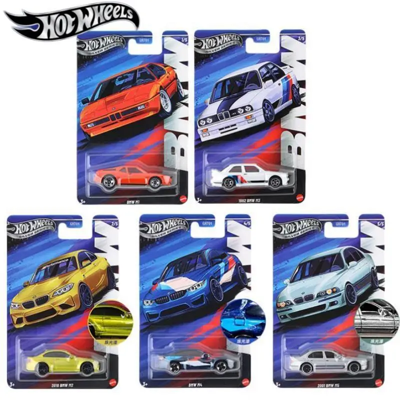 Оригинальный чехол Hot Wheels Cars Grt01 Bmw M1 1:64, литая под давлением модель автомобиля, модель автомобиля из сплава, игрушки для мальчиков, подарки на Рождество и день рождения
Оригинальный чехол Hot Wheels Cars Grt01 Bmw M1 1:64, литая под давлением модель автомобиля, модель автомобиля из сплава, игрушки для мальчиков, подарки на Рождество и день рождения