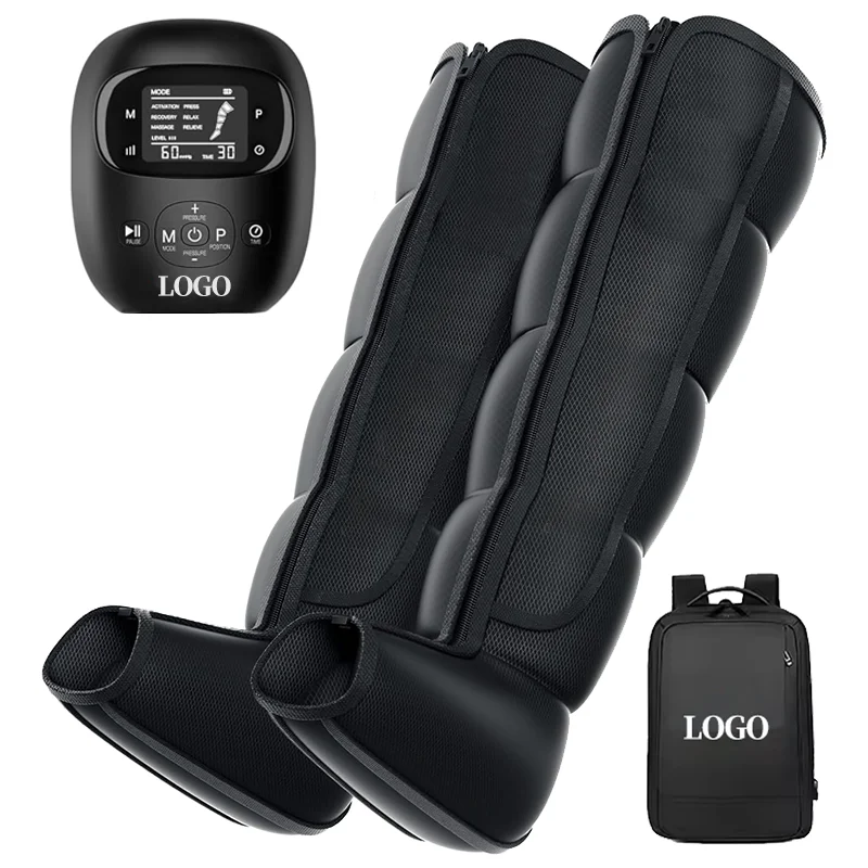 Improved Circulation Compression Boots Pressotherapy Lymphatic Drainage 5 Chambers Digital Control Leg Massager
Improved Circulation Compression Boots Pressotherapy Lymphatic Drainage 5 Chambers Digital Control Leg Massager