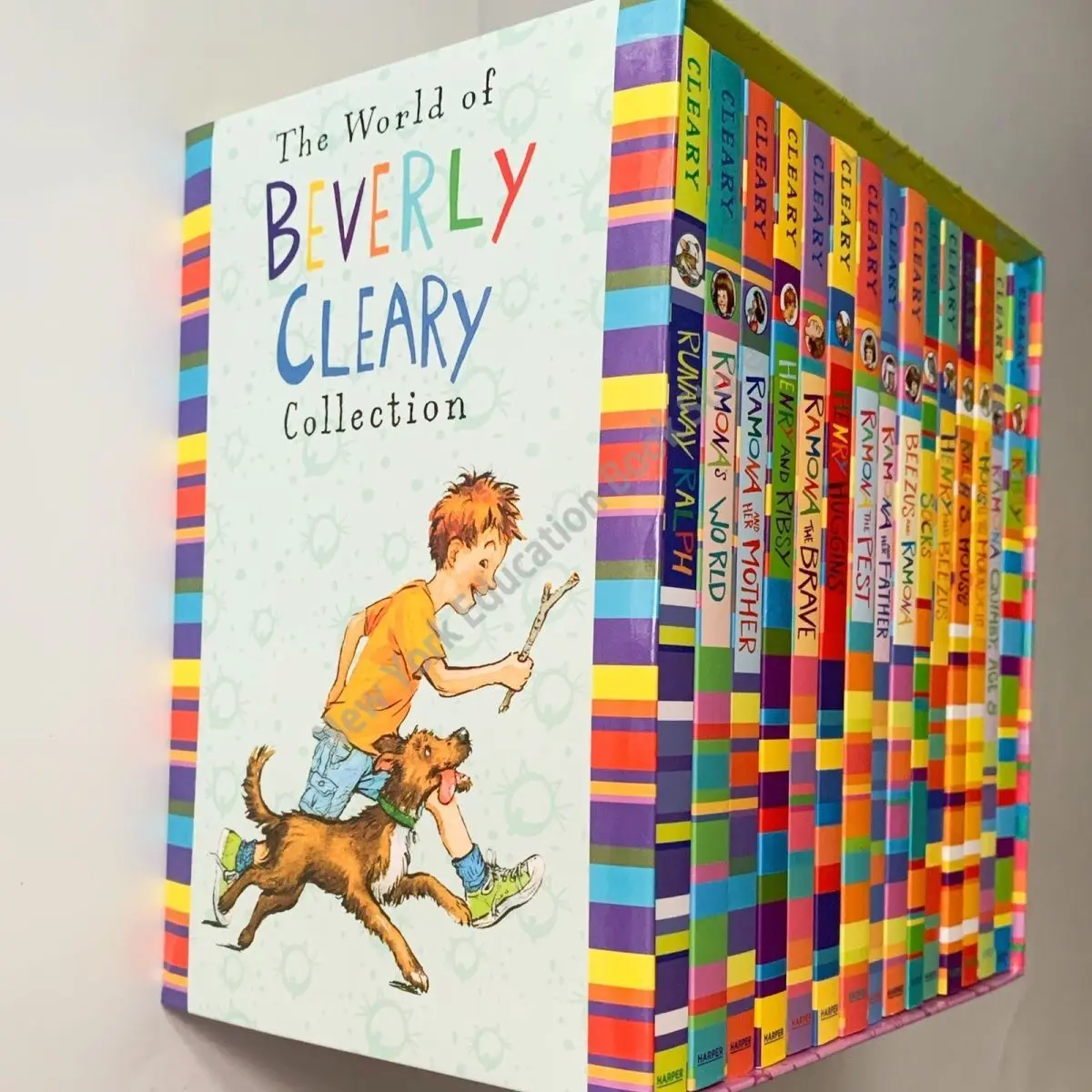 New 15 Books/Set The Complete Ramona Collection English Books Books for Kids Livres Manga
New 15 Books/Set The Complete Ramona Collection English Books Books for Kids Livres Manga