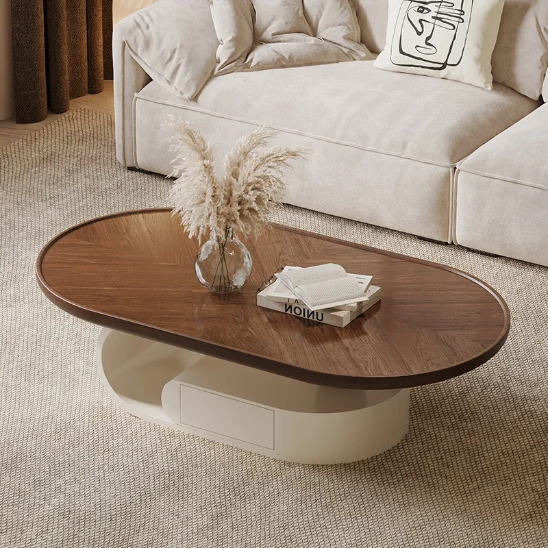 Nordic Wood Grain Coffee Tables Oval Center Table for Living Room Simplicity Designer Dinning Coffee Table Living Room Furniture
Nordic Wood Grain Coffee Tables Oval Center Table for Living Room Simplicity Designer Dinning Coffee Table Living Room Furniture