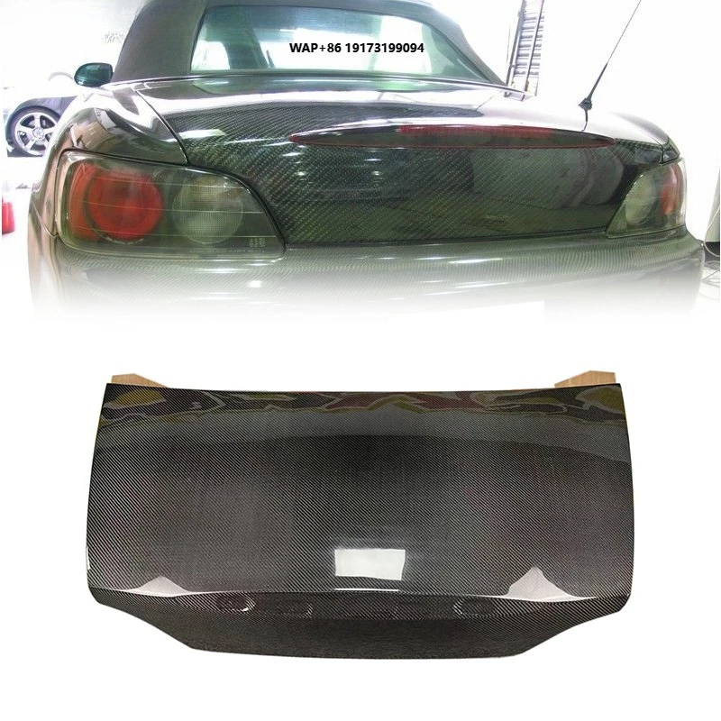 Задняя крышка багажника из настоящего карбона для S2000 AP1 AP2 OEM
Задняя крышка багажника из настоящего карбона для S2000 AP1 AP2 OEM