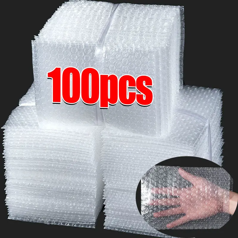 20-100pcs 15x20cm Bubble Mailers Plastic Wrap Envelope White Packing Bags Clear Shockproof Shipping Packaging Bag Film Wholesale
20-100pcs 15x20cm Bubble Mailers Plastic Wrap Envelope White Packing Bags Clear Shockproof Shipping Packaging Bag Film Wholesale